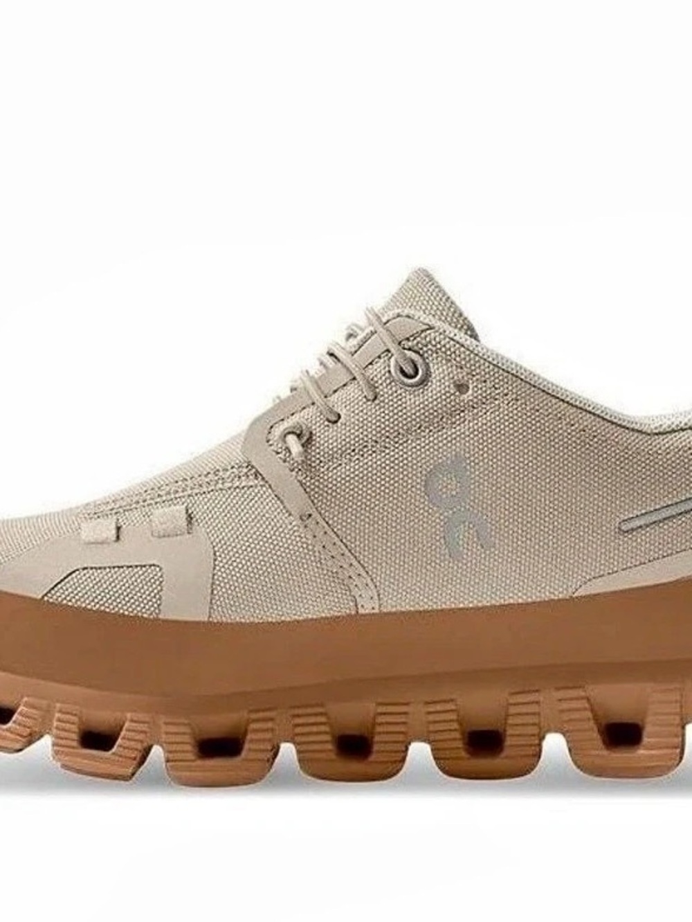 On Cloud 5 Ready Sneakers Brown & Gray US 5.5 W Like New